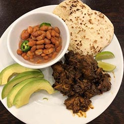 mexican style braised pork