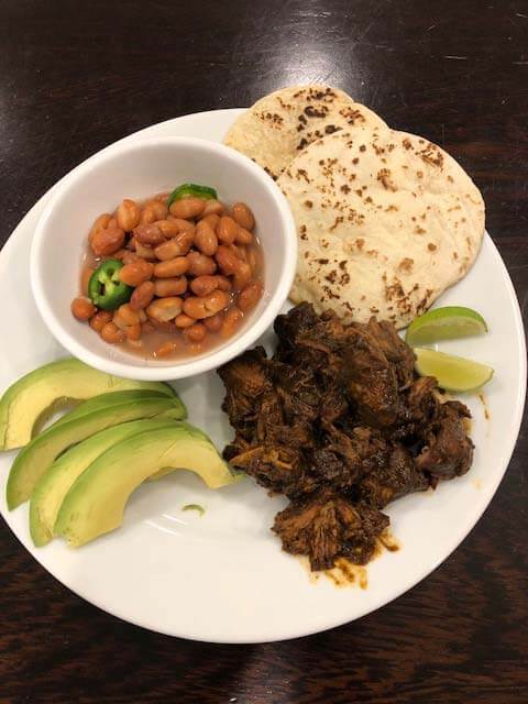 Mexican Style Braised Pork